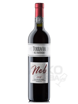 Colline Novarese Torraca del Piantavigna - вино Коллине Новарези Торрача дель Пьянтавинья Неб сухое 0.75 л