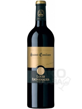 Saint-Emilion Louis Eschenauer - вино Луи Эшенауэр Сент-Эмильон сухое 0.75 л