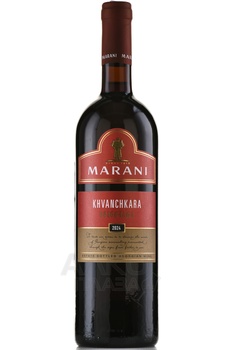 Marani Khvanchkara - вино Марани Хванчкара 0.75 л красное полусладкое