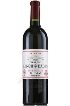 Chateau Lynch Bages Pauillac - вино Шато Линч Баж Пойяк 2021 год 0.75 л красное сухое