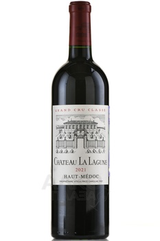 Chateau La Lagune Grand Cru Classe Haut Medoc - вино Шато Ля Лягюн Гран Крю Классе О Медок 2021 год 0.75 л красное сухое