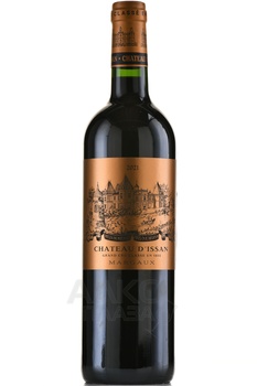 Chateau d’Issan Grand Cru Classe Margaux- вино Шато д’Иссан Гран Крю Классе Марго 2021 год 0.75 л красное сухое
