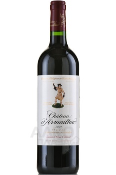 Chateau d`Armailhac AOC Pauillac - вино Шато д`Армайак АОС Пойак 2021 год 0.75 л красное сухое