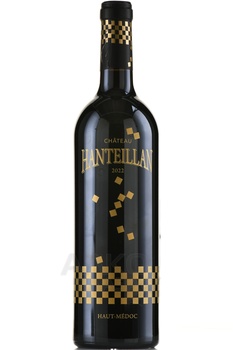 Chateau Hanteillan Haut-Medoc - вино Шато Антейан О-Медок 0.75 л красное сухое