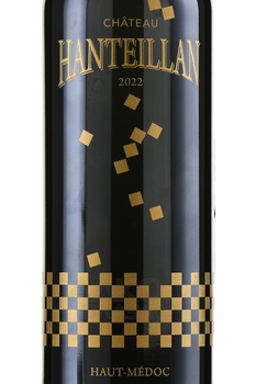 Chateau Hanteillan Haut-Medoc - вино Шато Антейан О-Медок 0.75 л красное сухое