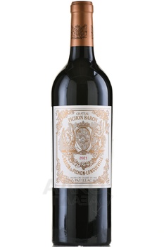 Chateau Pichon-Longueville - вино Шато Пишон-Лонгвиль 2021 год 0.75 л красное сухое