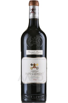 Chateau Pape Clement Pessac Leognan Grand Cru Classe - вино Шато Пап Клеман Гран Крю Классе Пессак-Леоньян 2020 год 0.75 л красное сухое