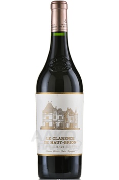 Le Clarence de Haut-Brion Pessac-Leognan - вино Ле Кларенс де О-Брион Пессак Леоньян 2021 год 0.75 л красное сухое