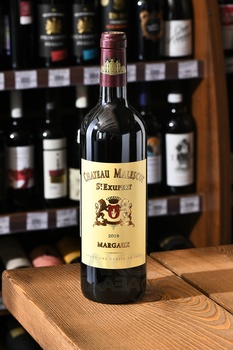 Chateau Malescot St.Exupery AOC 3-em Grand Cru Classe - вино Шато Малеско Сент Экзюпери Гран Крю Классе Марго 0.75 л красное сухое