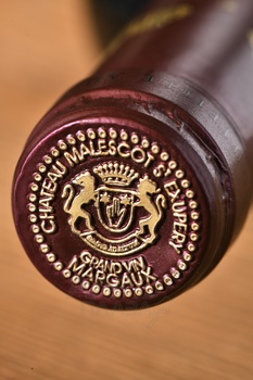Chateau Malescot St.Exupery AOC 3-em Grand Cru Classe - вино Шато Малеско Сент Экзюпери Гран Крю Классе Марго 0.75 л красное сухое