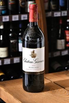 Chateau Giscours Grand Cru Classe Margaux - вино Шато Жискур Гран Крю Классе Марго 2021 год 0.75 л красное сухое