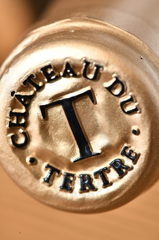 Chateau du Tertre Grand Cru Classe Margaux AOC - вино Шато Дю Тертр Гран Крю Классе АОС Марго 0.75 л красное сухое