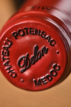 Chateau Potensac Medoc AOC Cru Bourgeois - вино Шато Потенсак 0.75 л красное сухое