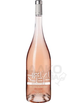 Domaine de la Croix Irresistible Rose Cotes de Provence AOC - вино Домен де ля Круа Иррезистебл Розе Кот де Прованс 1.5 л розовое сухое