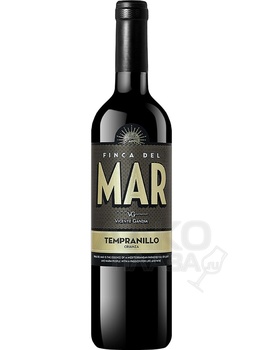 Valencia Vicente Gandia Finca del Mar Tempranillo Crianza - вино Валенсия. Висенте Гандия Финка дель Мар Темпранильо Крианса красное сухое 0.75 л