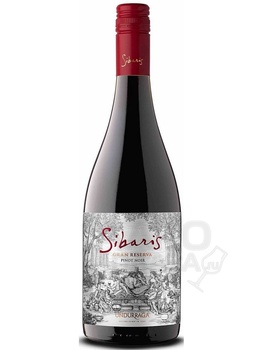 Sibaris Gran Reserva - вино Ундуррага Сибарис Гран Резерва Пино Нуар сухое 0.75 л