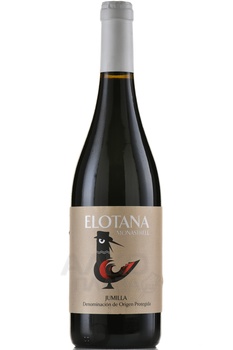 Elotana Monastrell Jumilla - вино Элотана Монастрель Хумилья 0.75 л красное сухое