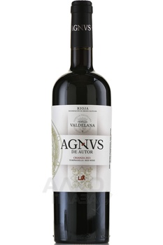 Agnvs de Autor Crianza - вино Агнус Де Аутор Крианза 0.75 л красное сухое