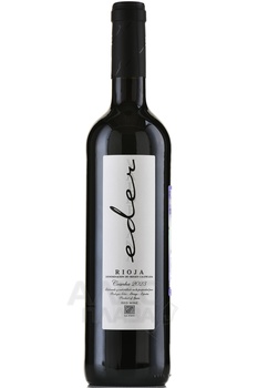 Eder Joven Rioja - вино Эдер Ховен Риоха 0.75 л красное сухое