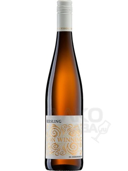 Pfalz Von Winning Riesling Drache - вино Пфаль Фон Виннинг Рислинг Драхе полусухое 0.75 л