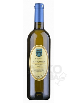 Sklavos Alchemist - вино Склавос Алхимист сухое 0.75 л