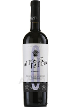 Olivares Altos de la Hoya - вино Оливарес Альтос де ла Ойя 0.75 л красное сухое