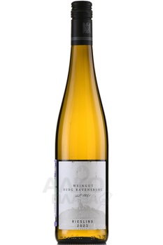 Weingut Burg Ravensburg Riesling - вино Вайнгут Бург Равенсбург Рислинг 0.75 л белое сухое