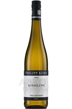 Philipp Kuhn Riesling Tradition - вино Филипп Кун Рислинг Традицион 0.75 л белое сухое