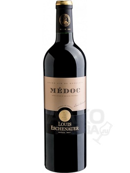 Louis Eschenauer Medoc - вино Луи Эшенауэр Медок сухое 0.75 л