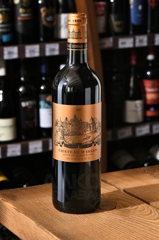 Chateau d’Issan Margaux Grand Cru Classe - вино Шато д’Иссан Гран Крю Классе Марго 2017 год 0.75 л красное сухое