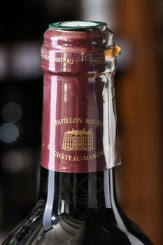 Pavillon Rouge Du Chateau Margaux - вино Павийон Руж дю Шато Марго 2015 год 0.75 л красное сухое