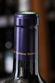 Chateau Cantenac Brown Grand Cru Classe Margaux - вино Шато Кантенак Браун Гран Крю Классе Марго 2018 год 0.75 л красное сухое