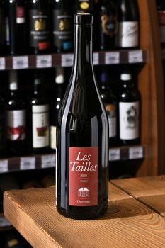Les Tailles Anjou - вино Ле Тай Анжу 2022 год 0.75 л красное сухое