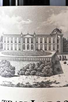 Chateau Laroque Saint Emilion Grand Cru Classe - вино Шато Ларок Гран Крю Классе Сент-Эмильон 2021 год 0.75 л красное сухое