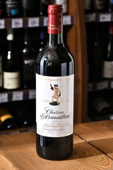 Chateau d`Armailhac Pauillac - вино Шато д`Армайак Пойак 2021 год 0.75 л красное сухое