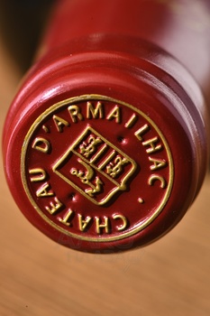 Chateau d`Armailhac Pauillac - вино Шато д`Армайак Пойак 2021 год 0.75 л красное сухое