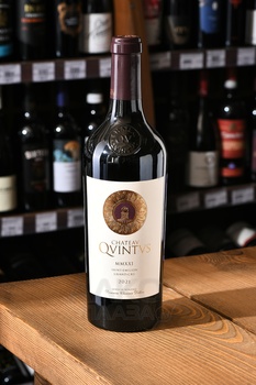 Chateau Quintus Saint-Emilion Grand Cru - вино Шато Кинтюс Гран Крю Сент-Эмильон 2021 год 0.75 л красное сухое