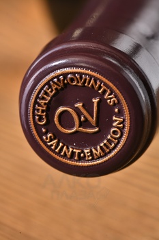 Chateau Quintus Saint-Emilion Grand Cru - вино Шато Кинтюс Гран Крю Сент-Эмильон 2021 год 0.75 л красное сухое