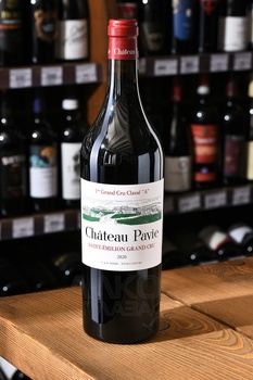 Chateau Pavie Saint Emilion 1-er Grand Cru Classe - вино Шато Пави Премье Гран Крю Классе Сент-Эмильон 2020 год 0.75 л красное сухое