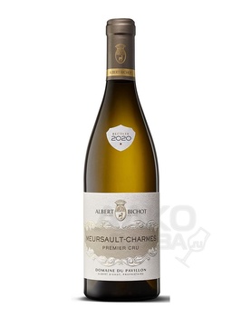 Albert Bichot Domaine du Pavillon Meursault 1-er Cru Les Charmes AOC - вино Альбер Бишо Домен дю Павийон Мерсо Премьер Крю Ле Шарм 0.75 л белое сухое