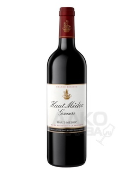 Haut Medoc de Giscours - вино О-Медок де Жискур сухое 0.75 л