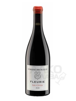 Fleury Domaine de Nugues Le Cote - вино Флёри Домен де Нюге Ле Кот сухое 0.75 л