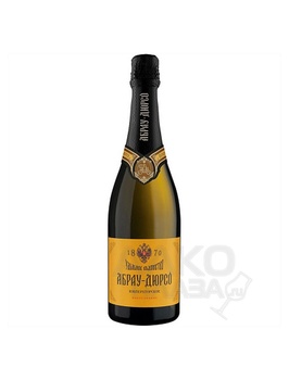 Игристое вино Абрау-Дюрсо Императорское 0.75 л полусладкое