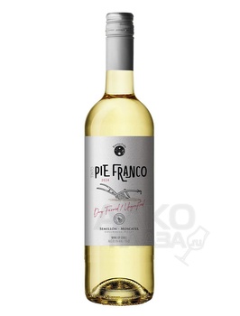 Pie Franco Semillon-Sauvignon - вино Семильон-Совиньон Блан-Москатель белое сухое 0.75 л