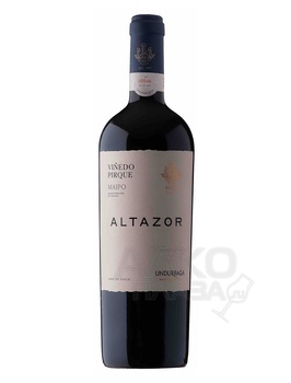 Undurraga Altazor - вино Ундуррага Алтазор сухое 0.75 л