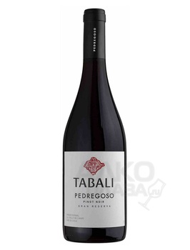 Tabali Pedregoso Gran Reserva - вино Табали Педрегосо Гран Резерва Пино Нуар белое сухое 0.75 л