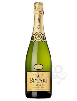 Rotari Riserva Brut Trento - игристое брют Тренто Ротари Ризерва Брют 0.75 л