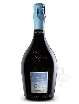 La Tordera Saomi Prosecco Treviso DOC - игристое вино Ла Тордера Саоми Просекко Тревизо 0.75 л белое брют