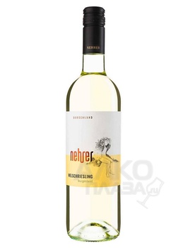 Burgenland Nerer Weissherzling - вино Бургенланд Нерезер Вельшрислинг белое сухое 0.75 л