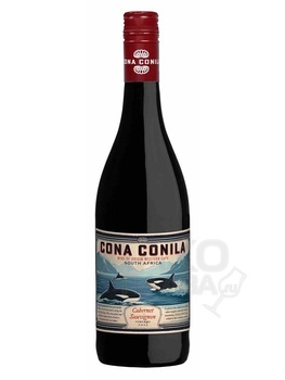 Cona Conila Cabernet Sauvignon Western Cape - вино Вестерн Кейп Кона Конила Каберне Совиньон сухое 0.75 л